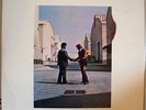 ENGLISH PRESSING * PINK FLOYD WISH YOU WERE HERE * POSTCARD * SQ QUADRAPHONIC LP