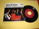 EP 7' THE ROLLING STONES - HEART OF STONE  Deutsche Pressung