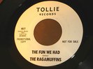 SURF 45 The Ragamuffins The Fun We Had TOLLIE Promo MT-