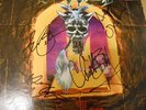 Testament The Legacy Vinyl LP Autographed By Original Members On Cover