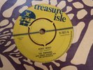 The Paragons - Mercy Mercy 1968 UK 45 TREASURE ISLE