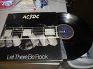 AC DC LET THERE BE ROCK LP RARE AUSTRALIAN PRESSING
