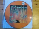 ORIGINAL PICTURE LP SLAYER HELL AWAITS LIMITED EDITION UNBESPIELT
