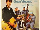 GENE VINCENT & THE BLUE CAPS Gene Vincent & The Blue Caps LP VG/VG+  VG+