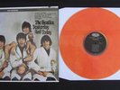 THE BEATLES YESTERDAY & TODAY (BUTCHER COVER) BRAND NEW ORANGE PASTEL VINYL LP