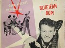 GENE VINCENT&HIS BLUE CAPS-BLUEJEAN BOP 1ST LP OZ10