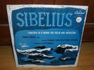 SIBELIUS-CAMILLA WICKS/SIXTEN EHRLING RARE CAPITOL P-8175 VIOLIN LP
