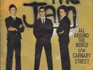 THE JAM - All Around The World -  BELGIAN PRESSING - 7' WITH P/S * 1977