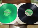Swingin' Utters - Live In A Dive LP  On Rare Green and Blue Vinyl