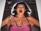 ACCEPT Breaker, VINYL LP Udo Dirkschneider U.D.O. Wolf Hoffmann Autograph SIGNED