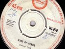 JIMMY CLIFF/SKINHEAD REGGAE/ISLAND WI070/KING OF KINGS - OH YEAH...LISTEN