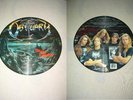 OBITUARY --- very rare 1992 THE END COMPLETE Picture Disc LP  Morgoth