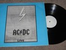 AC/DC  -  LIVE IN ITALY  -  RARE LP