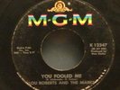 Lou Roberts and The Marks-You Fooled Me- Rare Nothern Soul 45 MGM