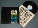 Cannonball Adderley Somethin' Else Blue Note jazz LP mono NM New York USA label
