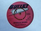 Willie Francis - Motherless Children 1969 UK 45 BULLET