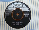 The Bobbettes - Have Mercy Baby 1960 UK 45 LONDON