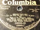 COLUMBIA 18000-D Viva-Tonal Longer Playing Record 1932 Ben Selvin & Kate Smith
