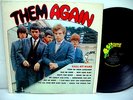 THEM LP Them Again (orig 1966 US Mono Parrot) Irish Rock 'n' Roll Van Morrison