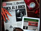 JETHRO TULL Thick As A Brick 1 & 2 UK 180g vinyl 2-LP set + book SEALED / NEW
