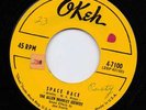 ROCKABILLY + TITTYSHAKER INSTROS--OWEN BRADLEY--SPACE RACE--HEAR BOTH--1957 OKEH