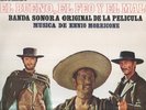 THE GOOD, THE BAD AND THE UGLY LP Spain 1968 ENNIO MORRICONE CLINT EASTWOOD