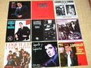 Loquillo y los Trogloditas. Colección de 9 LPs de vinilo ediciones originales
