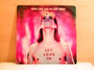 NICK CAVE AND THE BAD SEEDS Let Love In LP UK ORIGINAL inner MUTE STUMM 124 1994