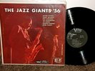 LESTER YOUNG - JAZZ GIANTS '56 w ROY ELDRIDGE - ORIG MONO DG VERVE LP - NM