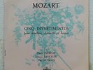 ERATO LDE 3086 orig PIERLOT, LANCELOT, HONGNE MOZART DIVERTIMENTOS EX+