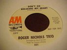 ROGER NICHOLS TRIO 
