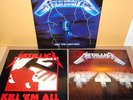 3 LP Set METALLICA   [Kill em all,Ride the lightning,Master of Puppets] MINT-
