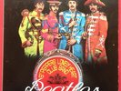 Beatles-Sgt Peppers Lonely Heart Club Band KOREA Unique Cover LP SHEET