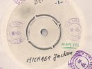 MICHAEL JACKSON - BEN  WHITE LABEL RADIO AMATEUR STATION COPY GREEK 45