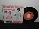 BRENDA HOLLOWAY  JUST LOOK WHAT YOU'VE DONE  DUTCH PS 1967 tamla motown