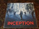INCEPTION Soundtrack OST LP limited clear vinyl LP - Hans Zimmer Nolan