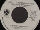 Rare 70's Northern - Sweet Soul 45 - FLETCHER WALKER III (Paramount)