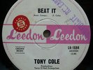 Tony Cole/Beat It/OZ Garage Psyche/Leedon/Sample Promo/67