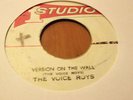 Voiceroys Slogan On The Wall Rare Killer Roots 7