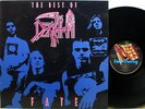DEATH Fate - The Best Of RARE 1992 UK ORIGINAL 1st PRESS METAL LP Bathory Asphyx