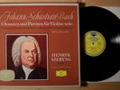 * DGG - BACH - SONATAS & PARTITAS FOR SOLO VIOLIN - SZERYNG - 3 LP? *