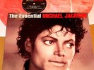 MICHAEL JACKSON The Essential 2 x Multi Coloured Vinyl Double Disc LP Picture PS