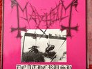 Mayhem - Deathcrush 1st Press Posercorpse Burzum