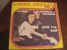 RAINBOW, Blackmore, Dio, Deep Purple Still I'm Sad Italy Oyster 7