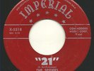 RARE DOO WOP 1ST PRESS 45 