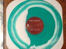 Circa Survive Juturna Lp On Green And White Swirl Very Rare And Out Of Print
