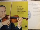 OISTRAKH - BEETHOVEN : VIOLIN CONCERTO LP COLUMBIA SAX 2315 UK ED1 NM 