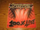 SPEEDFIRE 100 % Live LP ORG RARE SPITFIRE TRADEMARK RAW SILK RUST FIRST ATTACK