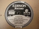 EDISON 52604 BA ROLFE ORCH Am I Blue / Birmingham Bertha E+   LATE ELECTRIC