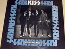 KISS VESTIDOS PARA MATAR ARGENTINA LP Top condition